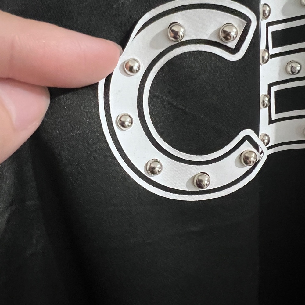 100% Authentic Celine Studded Logo Unisex Viscose Oversized Jacket - Picture 13 of 13